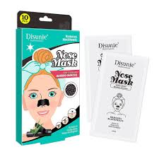 Disunie Nose Mask Bamboo Charcoal - 10pcs - ShopXonline
