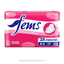 Fems Cotton Wings 10pcs