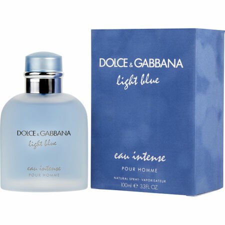 Dolce & Gabbana Light Blue Intense Perfume – 100ml (A - Grade) - ShopXonline