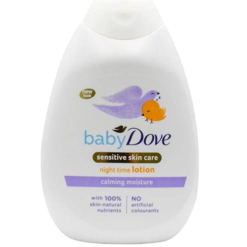 Dove Baby Sensitive Skin Care Night Time Lotion 400ml - ShopXonline