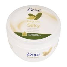 Dove Body Love Silky Pampering Body Cream - 300ML - ShopXonline