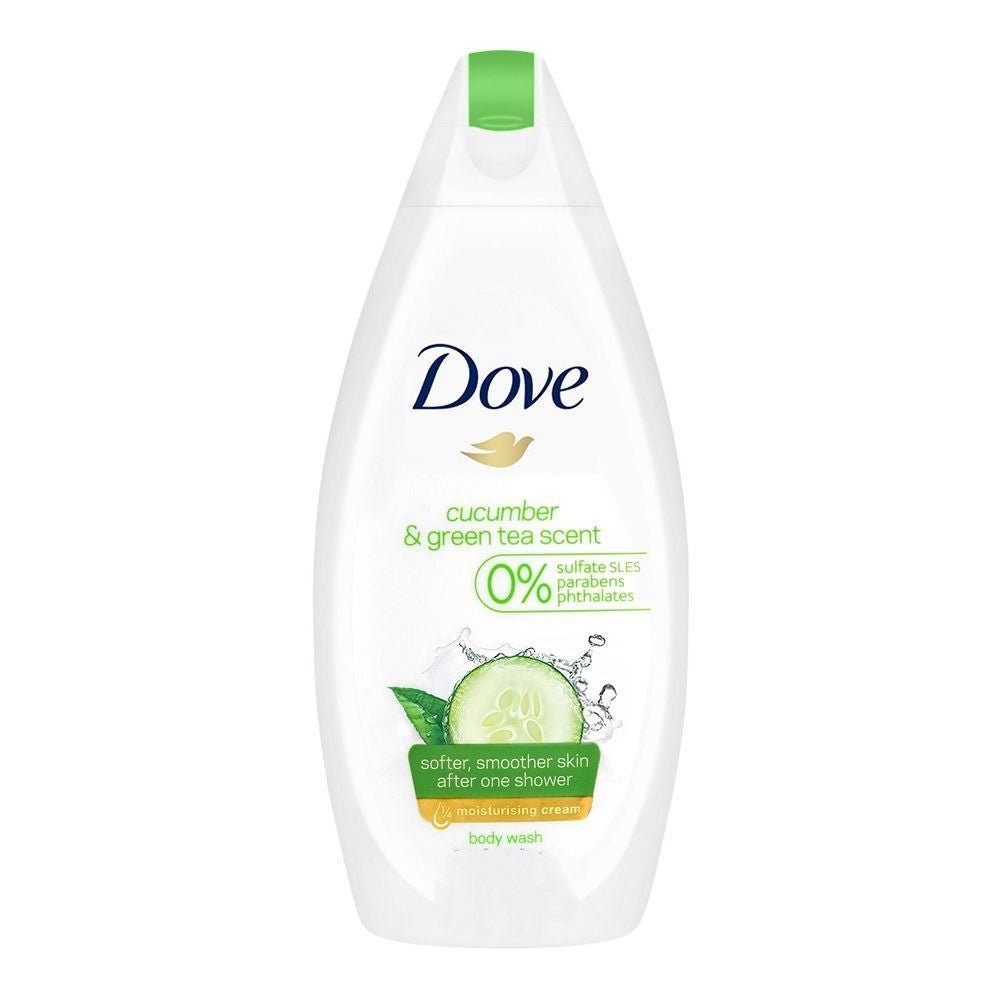 Dove Cucumber Body Wash - 250ml - ShopXonline