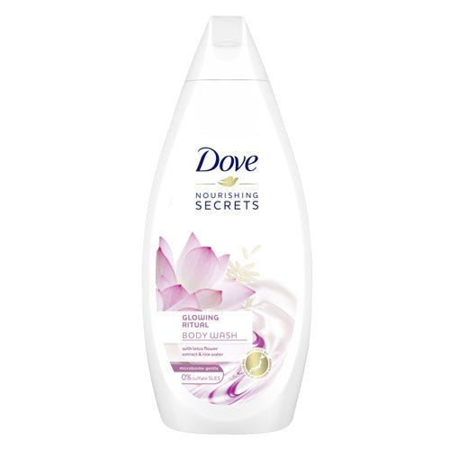 Dove Glowing Ritual Nourishing Secret Body Wash - 250ml - ShopXonline