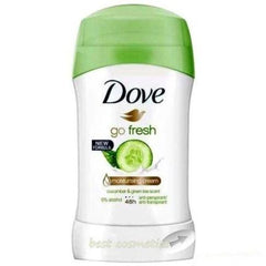 Dove Go Fresh Cucumber And Green Tea Antiperspirant Stick - 40g - ShopXonline