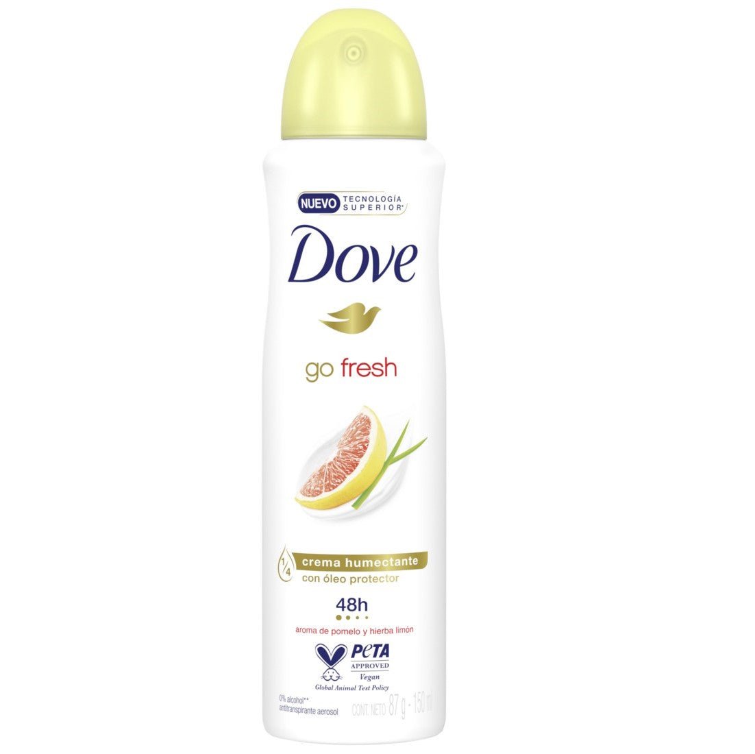 Dove Go Fresh Grapefruit Antiperspirant Spray - 150ml - ShopXonline