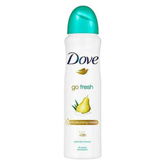 Dove Go Fresh Pear Antiperspirant Spray - 250ml - ShopXonline