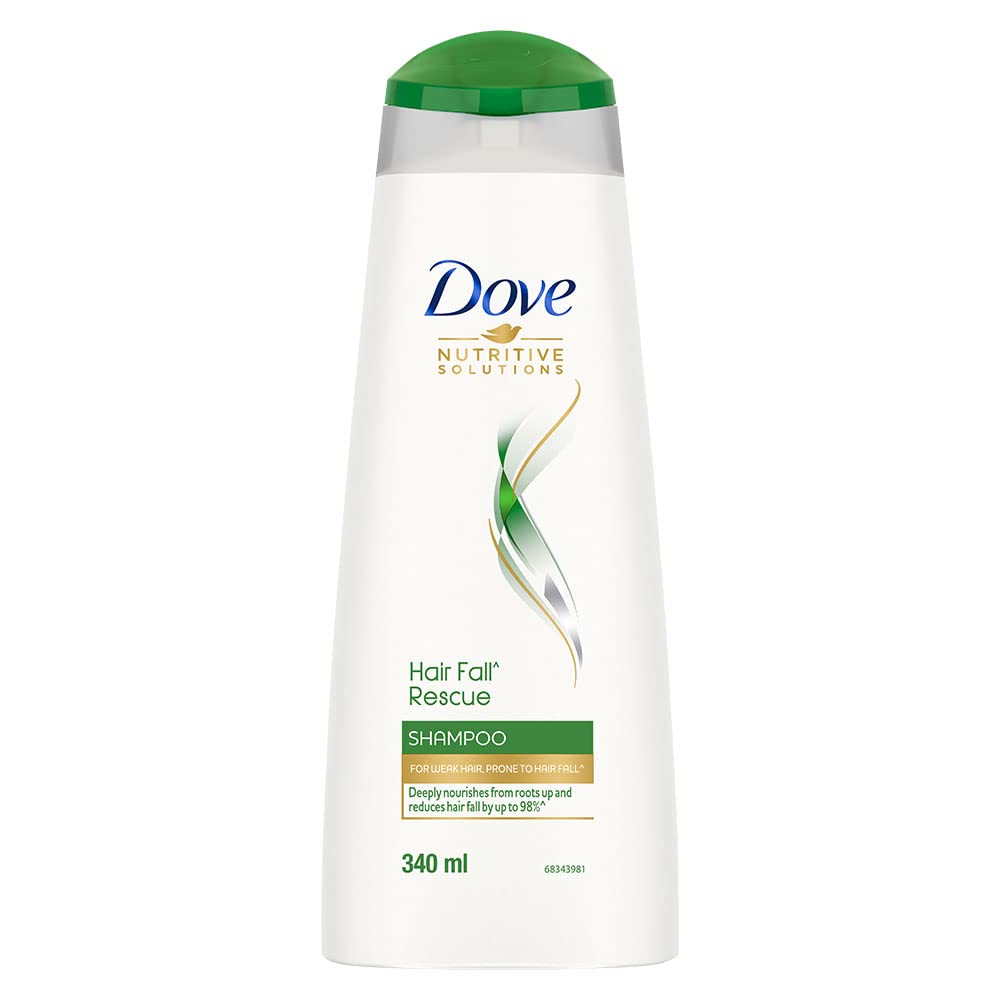 Dove Hair Fall Reduce Shampoo - 340ml - ShopXonline