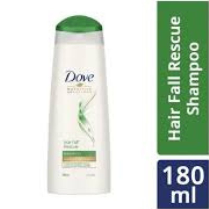 Dove Hair Fall Rescue Nourishing Shampoo 180ml - ShopXonline