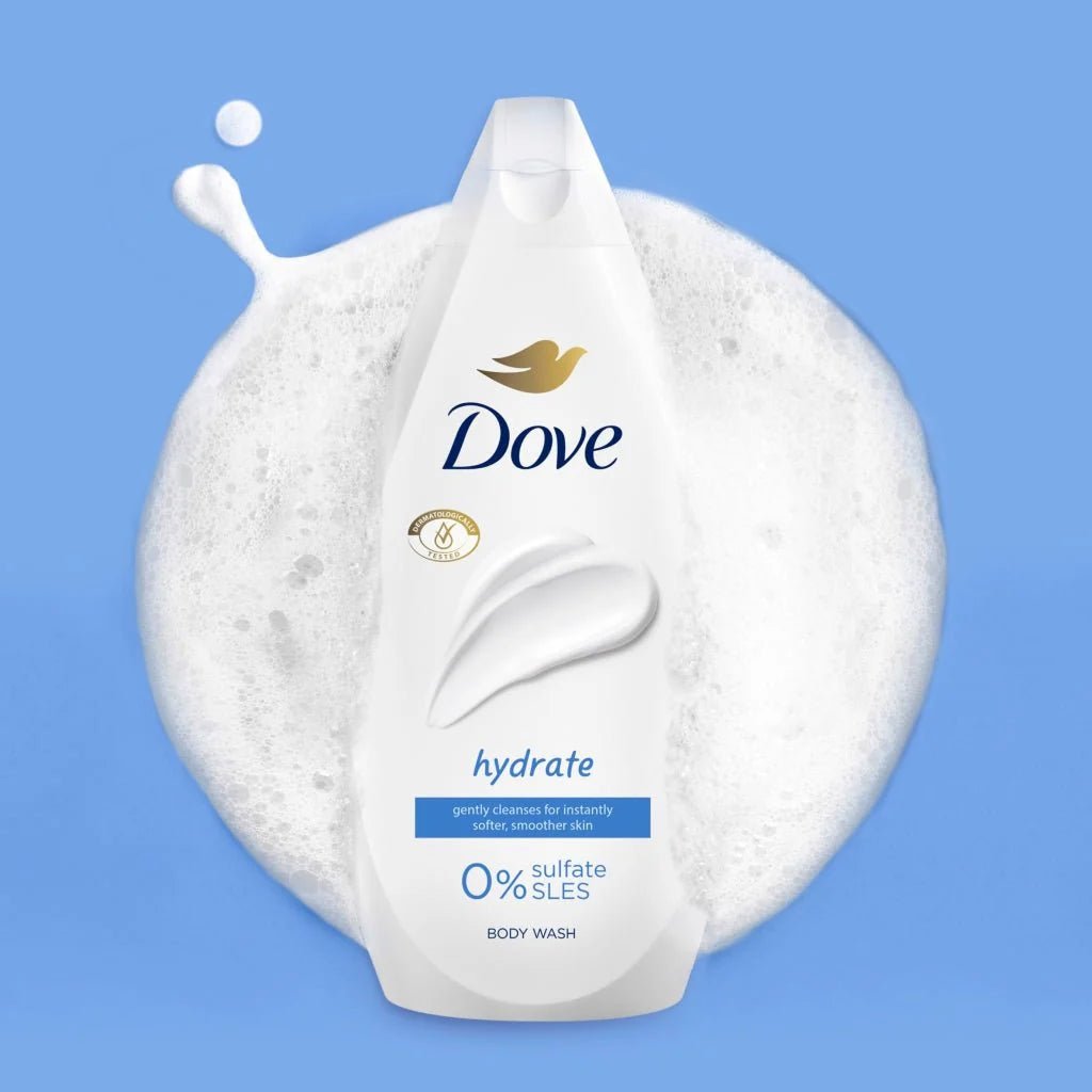 Dove Hydrate Body Wash 450ml - ShopXonline