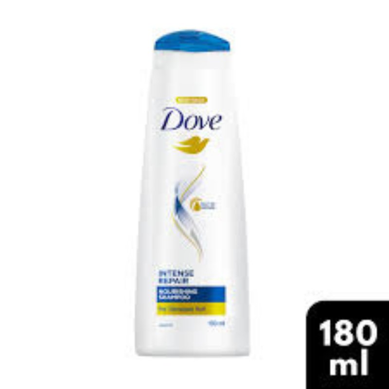 Dove Intense Repair Nourishing Shampoo 180ml - ShopXonline