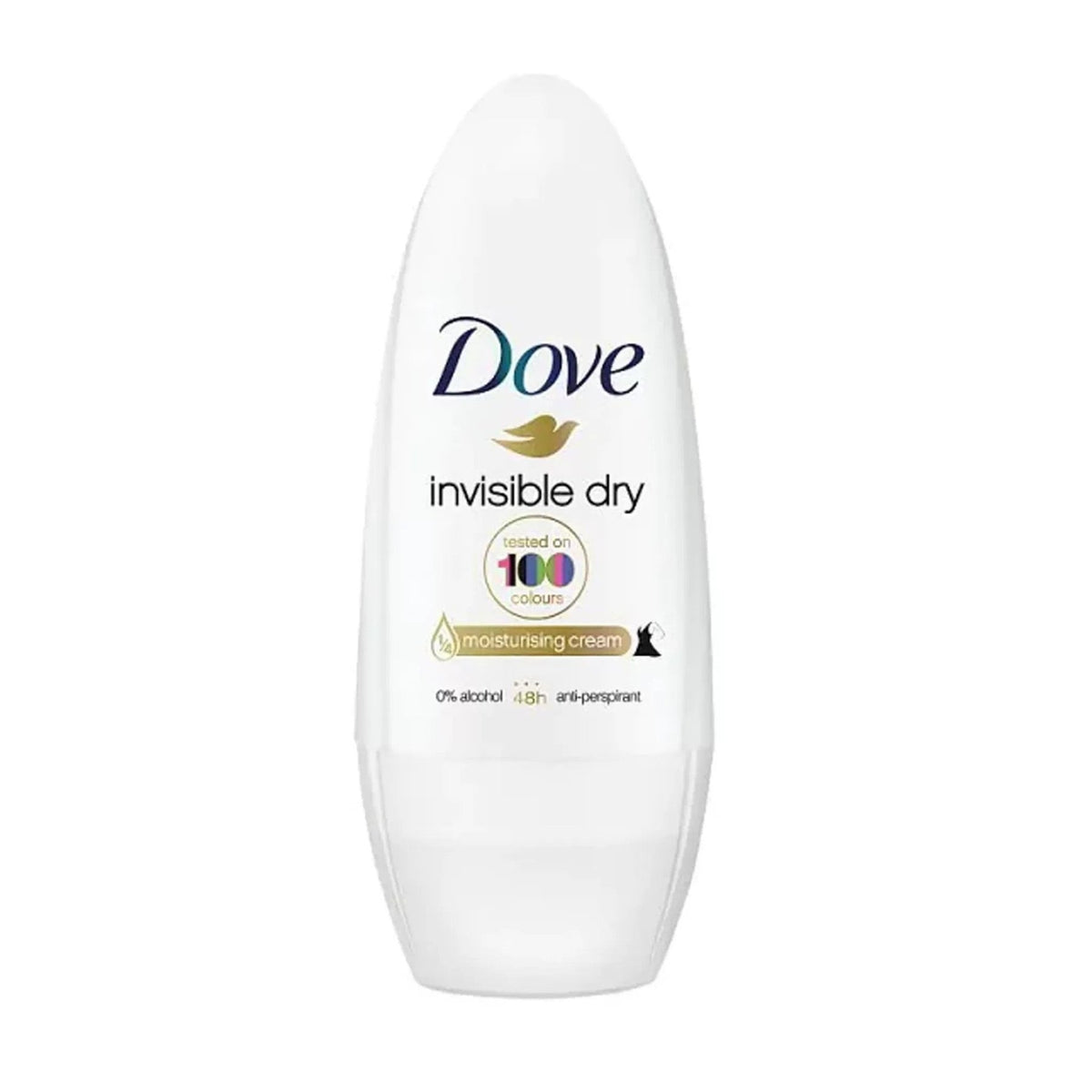 Dove Invisible Rolon Dove Invisible Dry Antiperspirant Roll On-50ml – ShopXonline