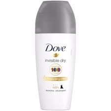 Dove Invisible Dry Antiperspirant Roll On Deodorant 50ml - ShopXonline