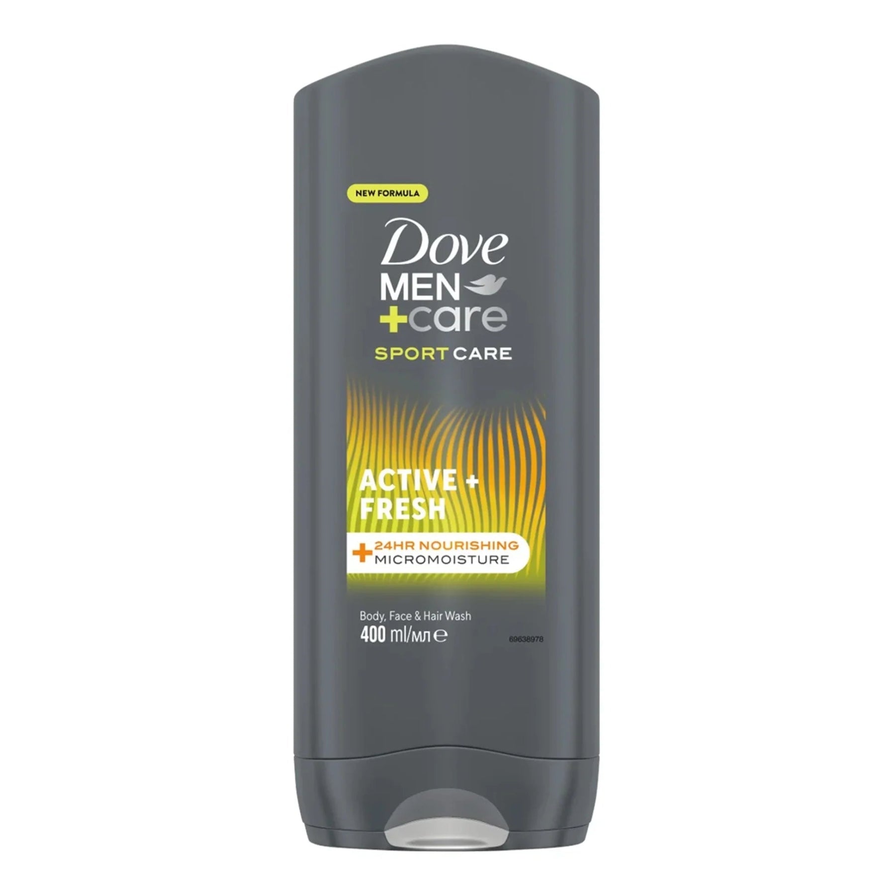 Dove Men + Care Douchegel Active Fresh 400ml - ShopXonline
