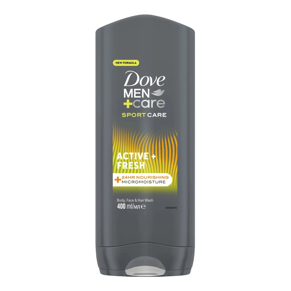 Dove Men + Care Douchegel Active Fresh 400ml - ShopXonline