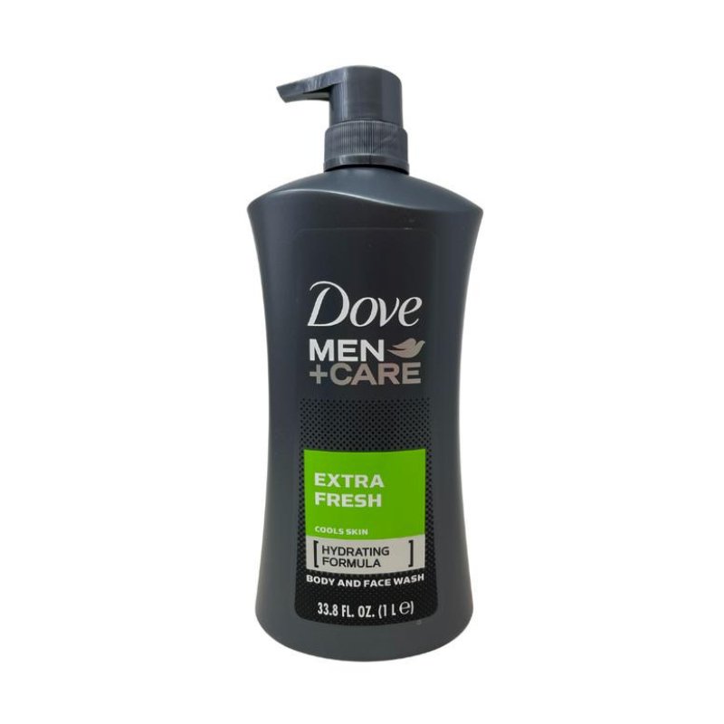 Dove Men Care Extra Fresh Body Face Wash - 1L - ShopXonline
