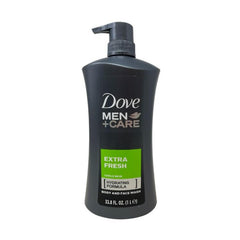 Dove Men Care Extra Fresh Body Face Wash - 1L - ShopXonline