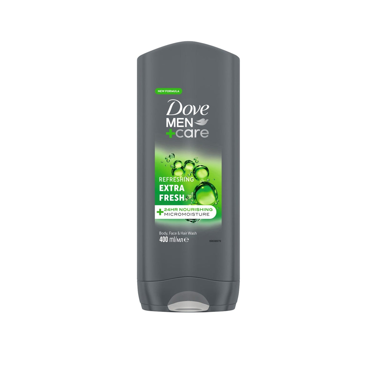 Dove Men Care Extra Fresh Body Face Wash 400ml - ShopXonline