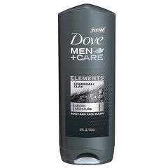 Dove Men+Care Elements Body and Shower Gel - 400 ml - ShopXonline