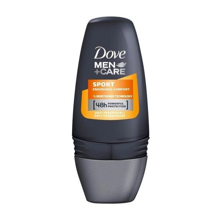 Dove Men+Care Sport Antiperspirant Roll On - 50ml - ShopXonline