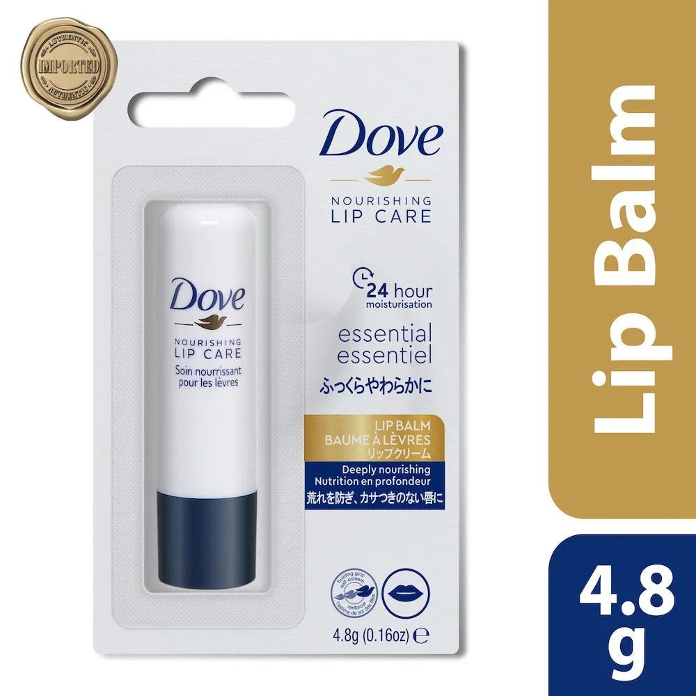Dove Nourishing Essential Intensive Lip Balm - 4.8g - ShopXonline