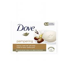 Dove Pampering Soap in Bar 90g shea butter & vanilla scent - ShopXonline