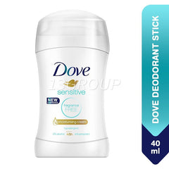 Dove Sensitive Antiperspirant Stick - 40g - ShopXonline