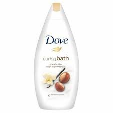 Dove Shea Butter & Warm Vanilla Caring Cream Body Wash 750 Ml - ShopXonline