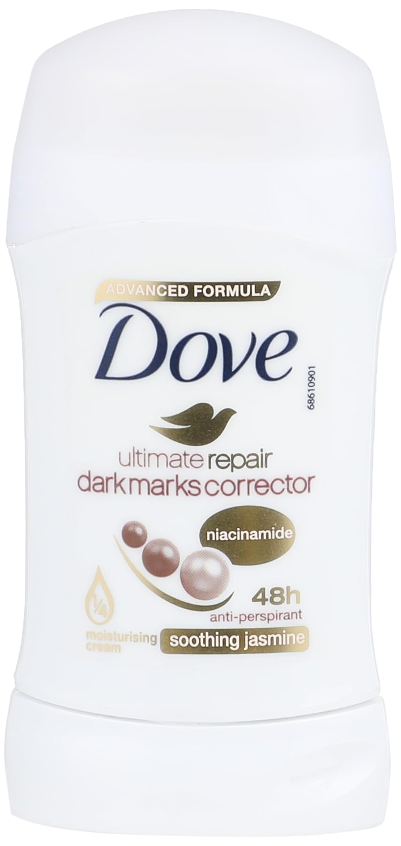 Dove Ultimate Repair Dark Marks Corrector Soothing Jasmine Deodorant Stick 40g - ShopXonline