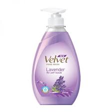 VELVET HAND WASH -LAVENDER -200 ML