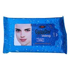 GalaxDor Face & Eye Make-up Removal Tissue