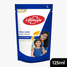 Lifebuoy Mild Care Bodywash Refill Pouch 125ml