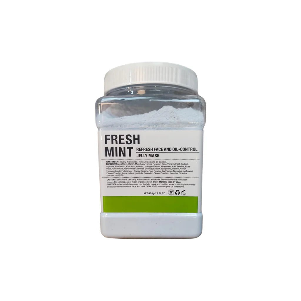 Dr. Meinaier Fresh Mint Refresh Face & Oil Control Jelly Mask 650g - ShopXonline