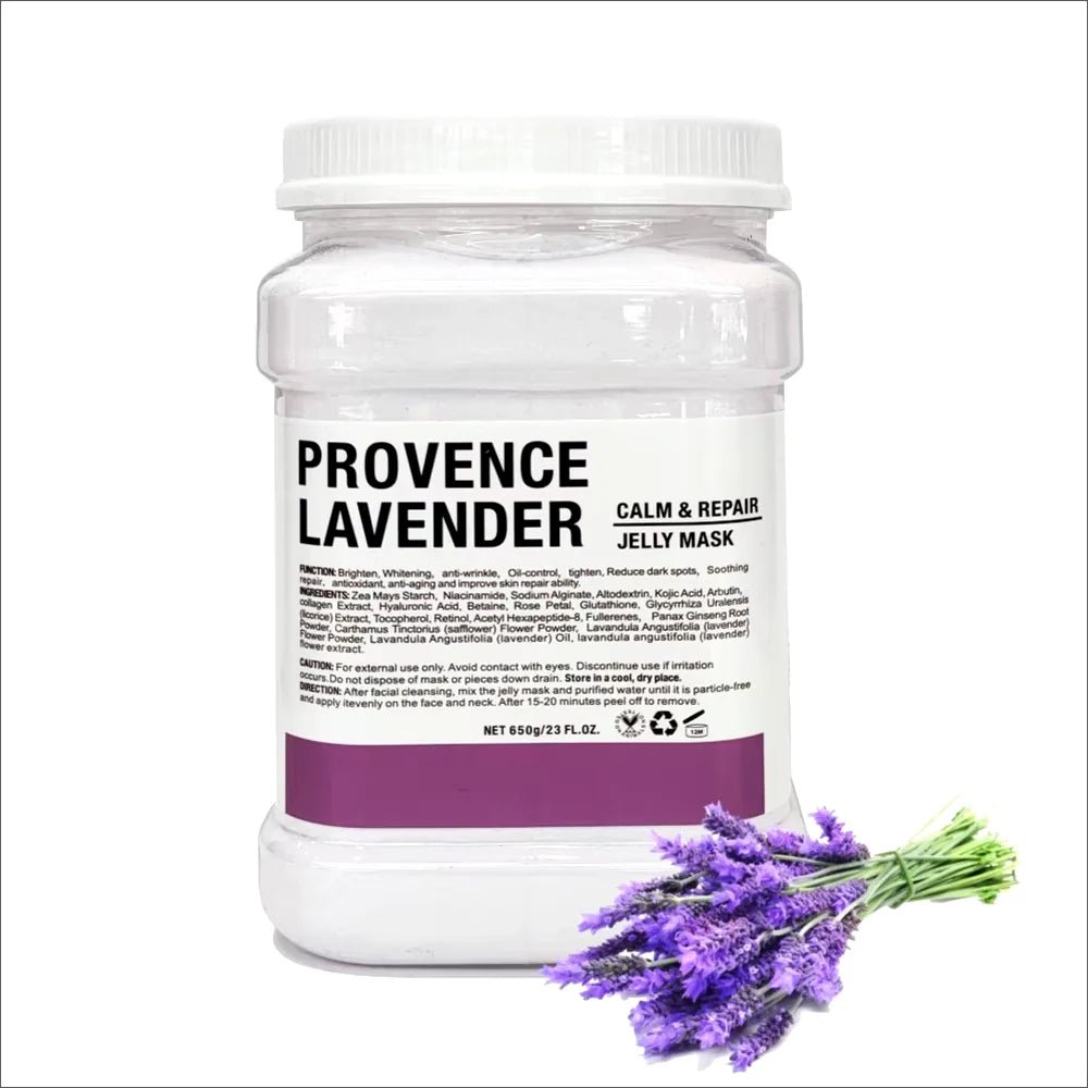 Dr. Meinaier Provence Lavender Jelly Mask 650g - ShopXonline