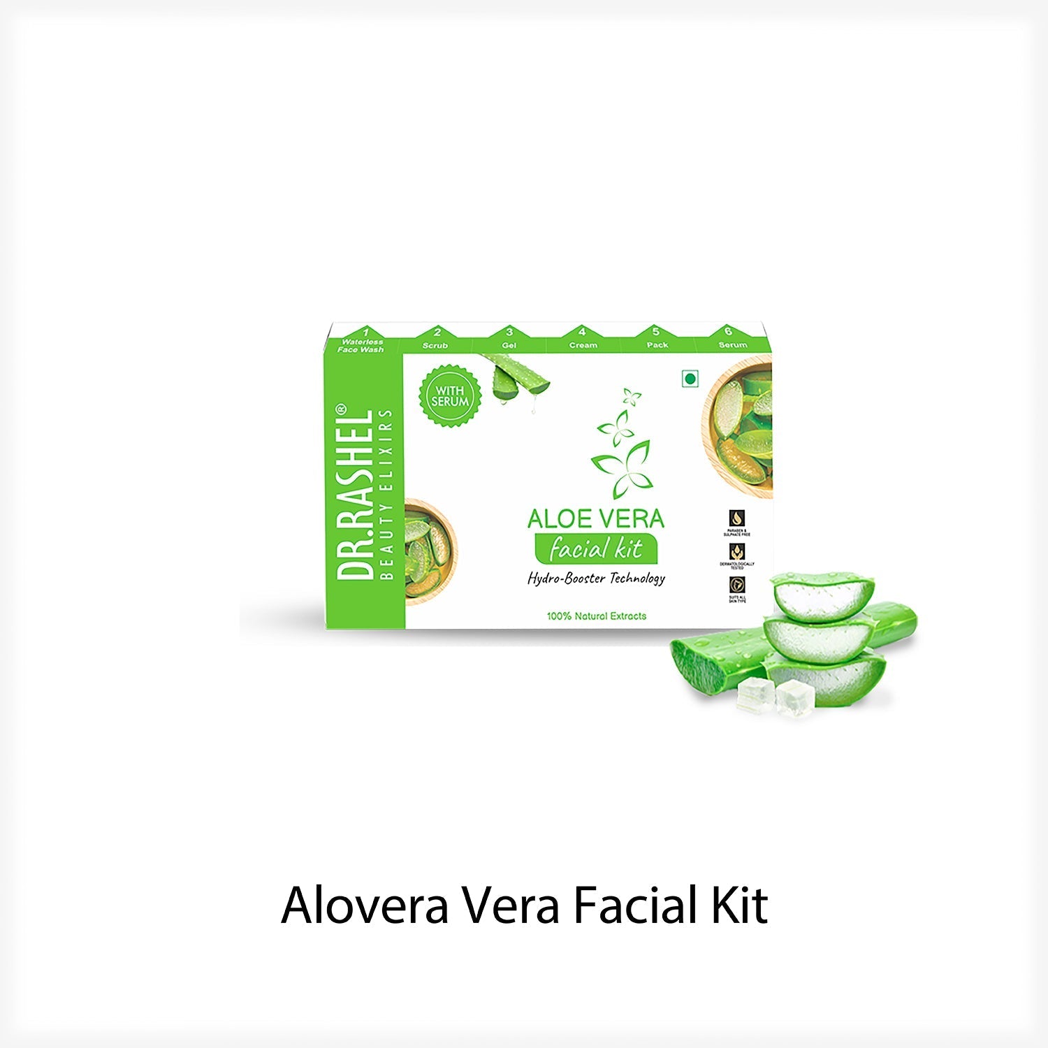 Dr. Rashel Aloe Vera Facial Kit Hydro - Booster Technology - ShopXonline