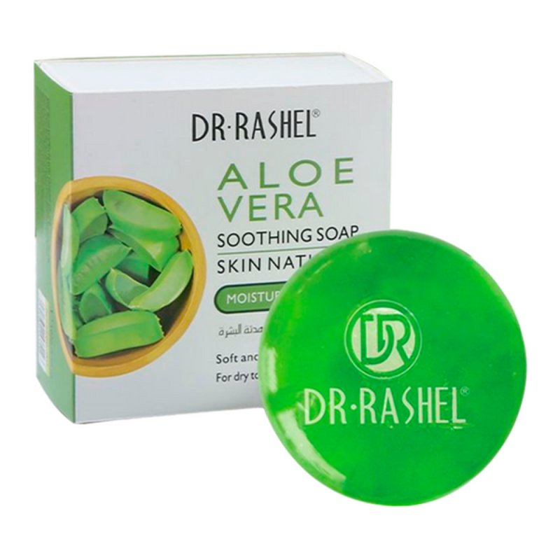 Dr Rashel Aloe Vera Soothing Soap - 100g - ShopXonline