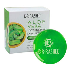 Dr Rashel Aloe Vera Soothing Soap - 100g - ShopXonline
