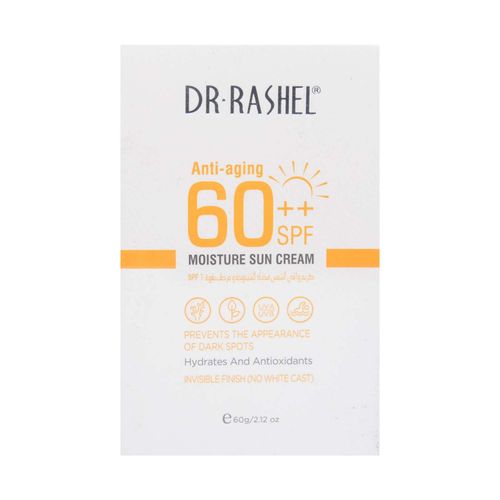 Dr Rashel Anti Again Moisture Sun Cream SPF 60 ++ - ShopXonline