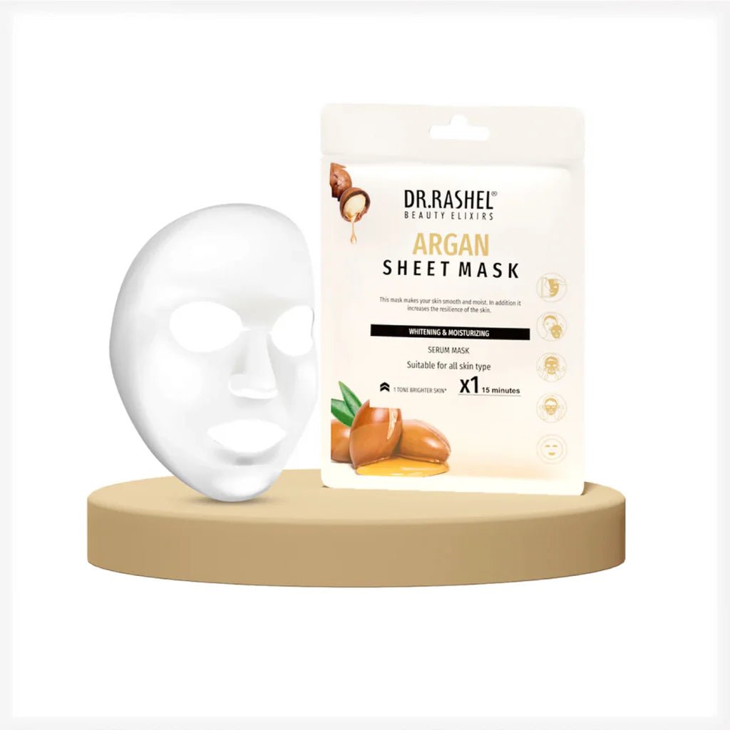 Dr Rashel Argan Sheet Mask - 20g - ShopXonline