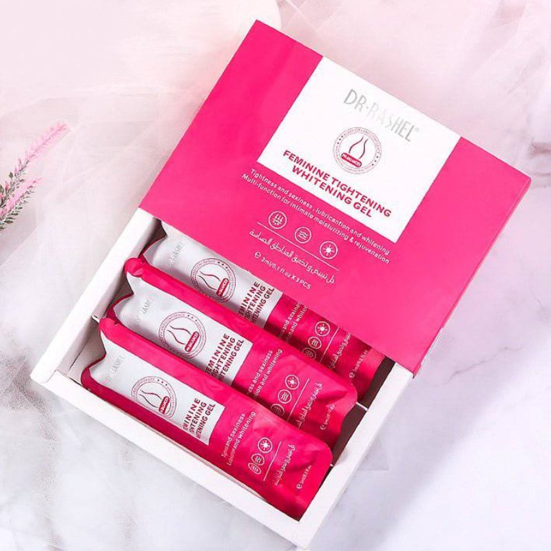 Dr. Rashel Feminine Tightening Whitening Gel 3 Pcs - ShopXonline