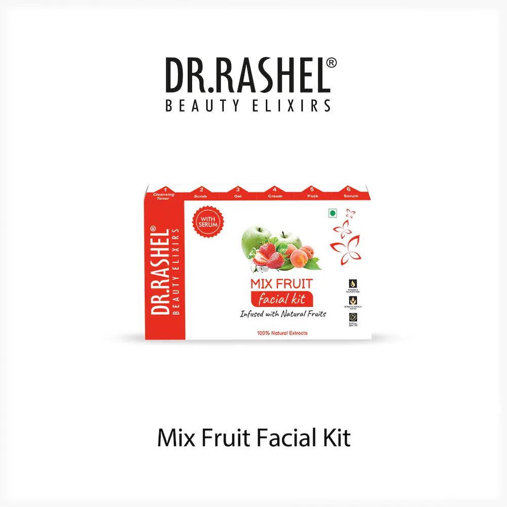 Dr. Rashel Mix Fruit Facial Kit Infused With Natural Fruits - ShopXonline