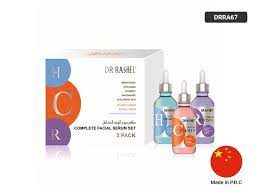 Dr. Rashel Pack of 3 Complete Facial Serum Set - 30ml*3 - ShopXonline