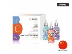 Dr. Rashel Pack of 3 Complete Facial Serum Set - 30ml*3 - ShopXonline
