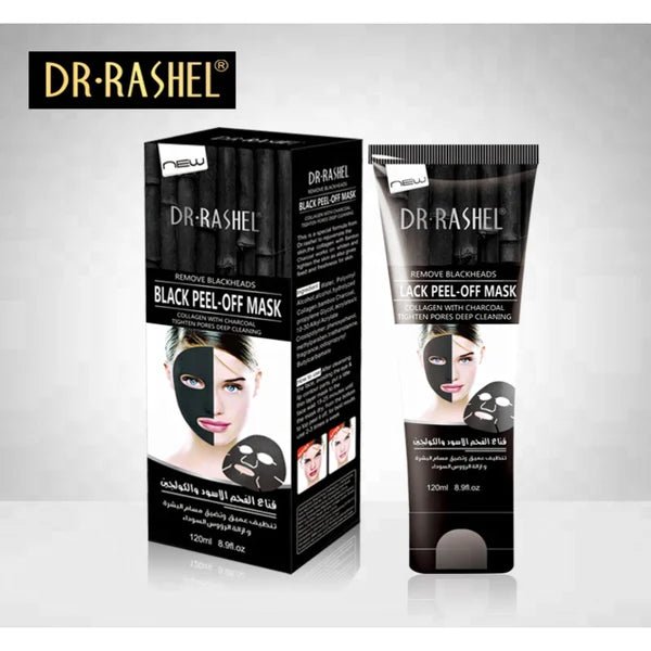 Dr. Rashel Remove Blackheads Black Peel - Off Mask 120g - ShopXonline