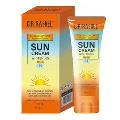 Dr. Rashel SPF+++75 Sun Cream Whitening - 60g - ShopXonline