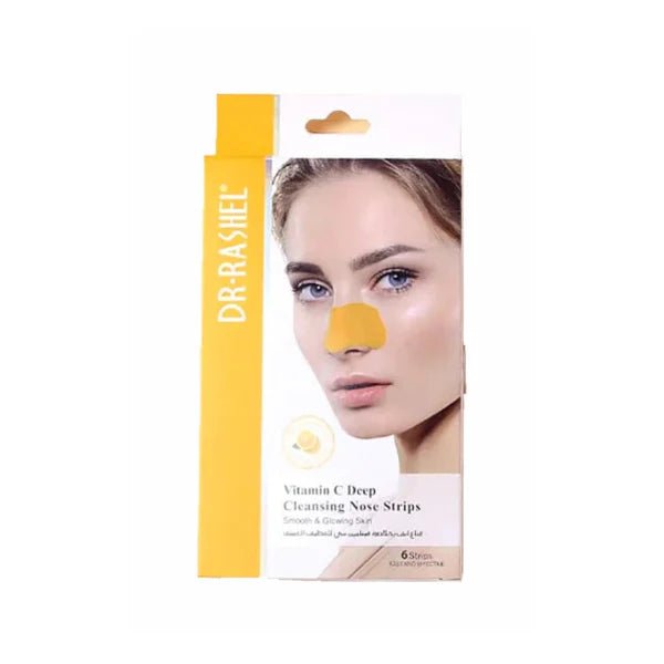 Dr. Rashel Vitamin C Deep Cleansing Nose Strips - ShopXonline