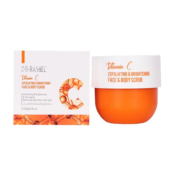 Dr Rashel Vitamin C Face and Body Scrub - 250g - ShopXonline