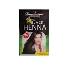 Dreamron 5 Minutes Black Henna - 22g - ShopXonline