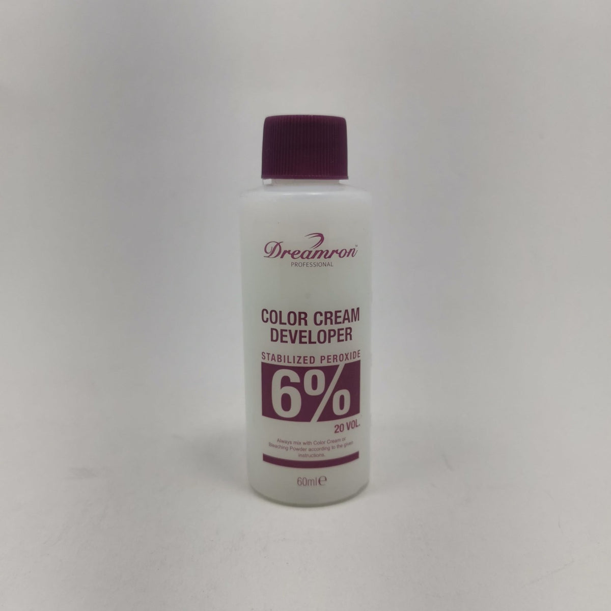 Dreamron Hair Color Cream Developer 6% 60ml - ShopXonline