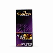 Dreamron Hair Color With Keratin and Aloe Vera Brown Black 2.0 20ml - ShopXonline