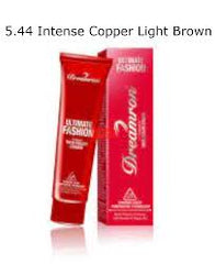 Dreamron Intense Copper Light Brown 5.44 - 60ml - ShopXonline